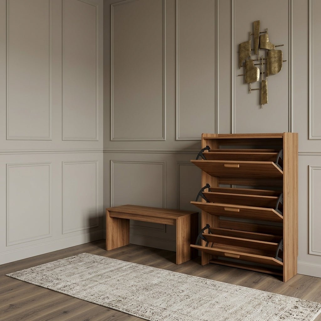 SC54 Shoe Cabinet