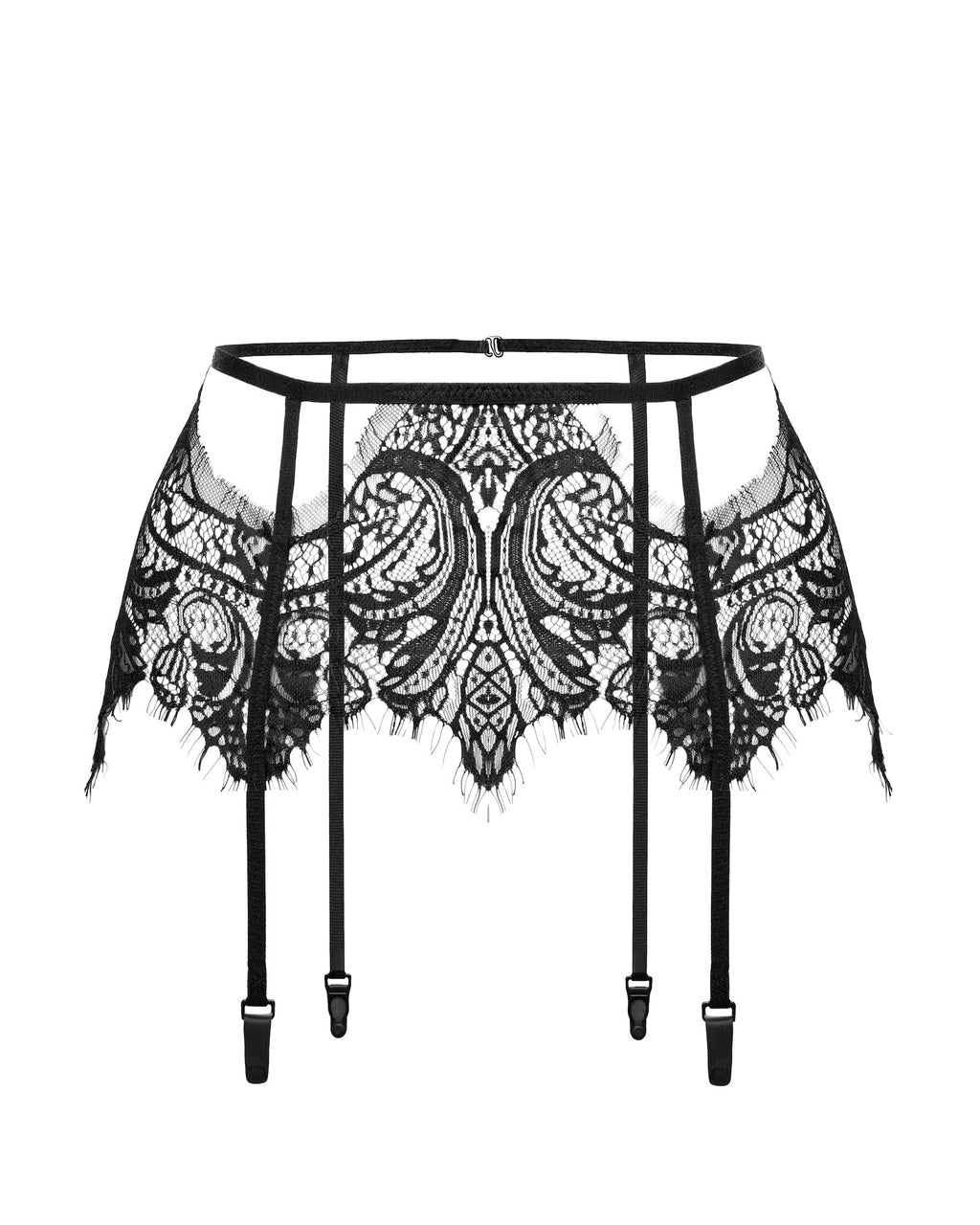 Scallop Lace Garter, Rigel