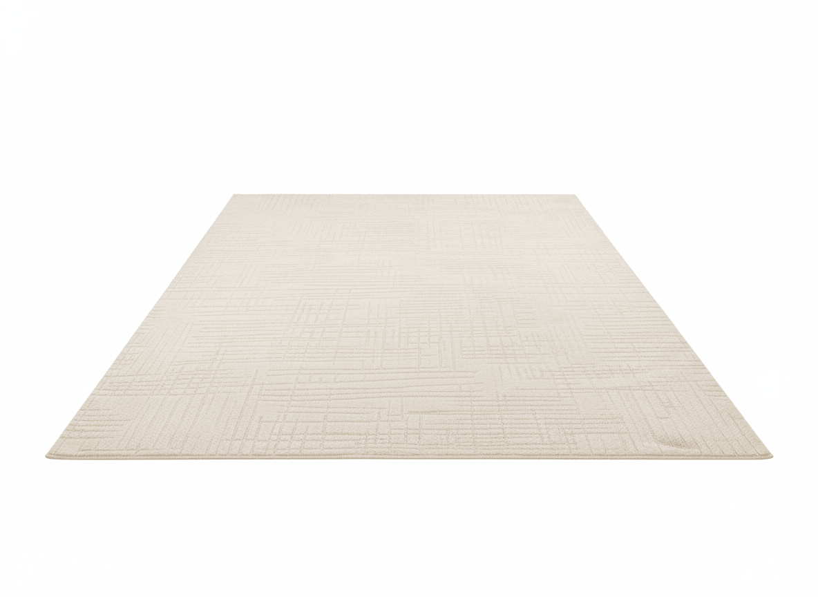 Scandinavian Weave Easy-Clean Living Room Rug