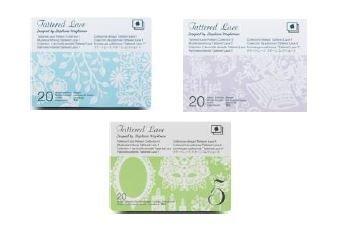 Ensemble Scan N Cut Motifs de dentelle en lambeaux - II