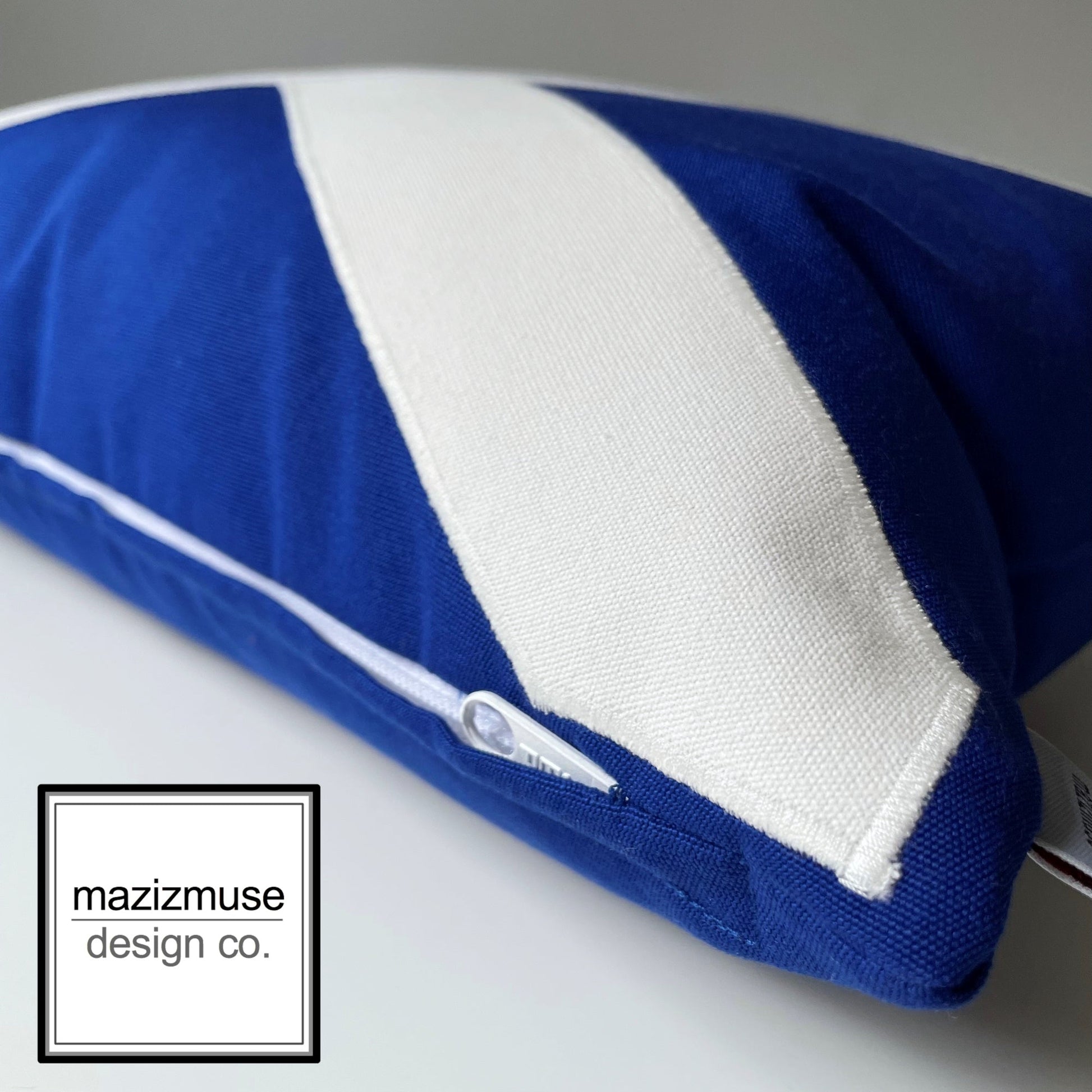 Housse de coussin drapeau écossais, housse de coussin d'extérieur écossaise Sunbrella® 