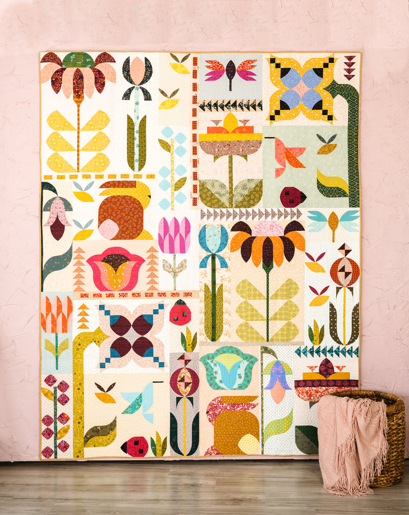 Livre d'échantillons Sew Kind of Wonderful Floral Felicity