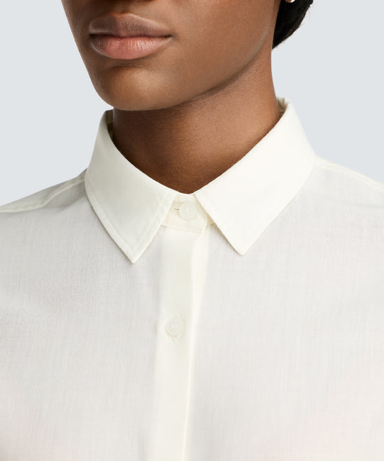Chemise de voyage en laine mérinos pour femme