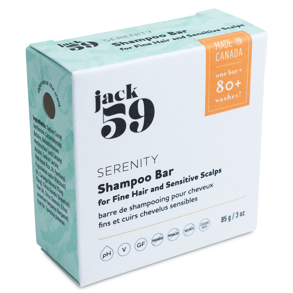Barre de shampoing Serenity