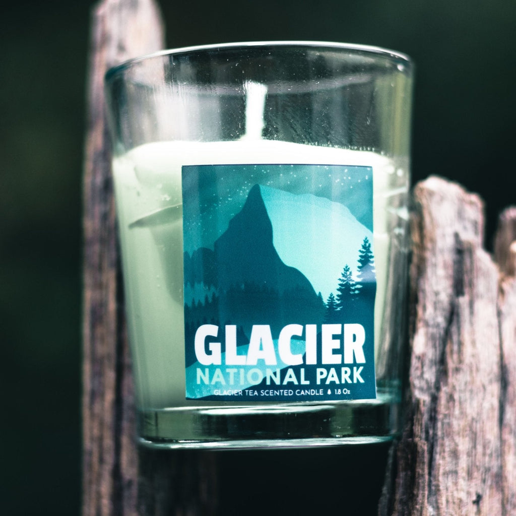 Set of 12 Canadian National Parks Scented Candles