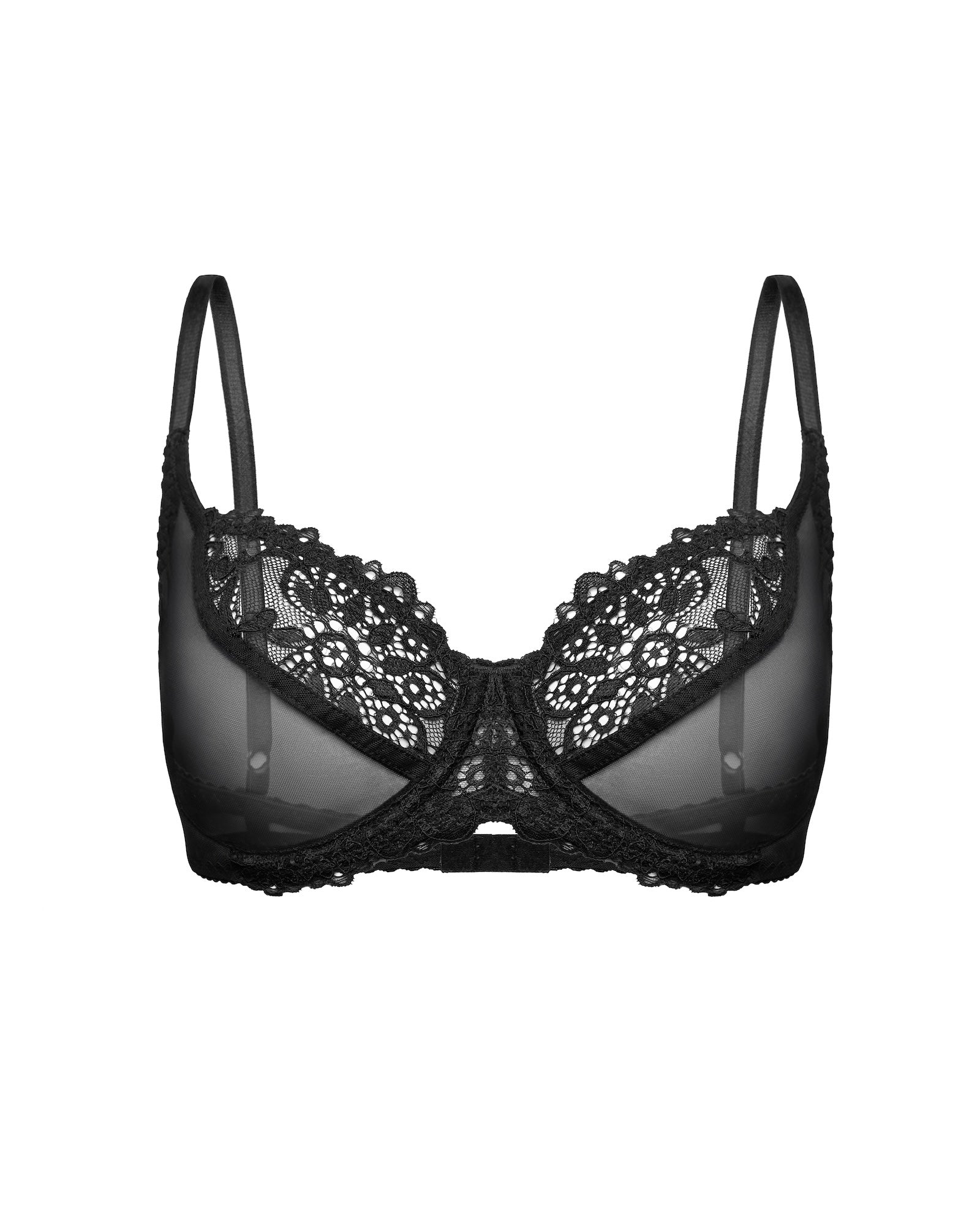Cassiopeia Wired Lace Bra With Soft Cup