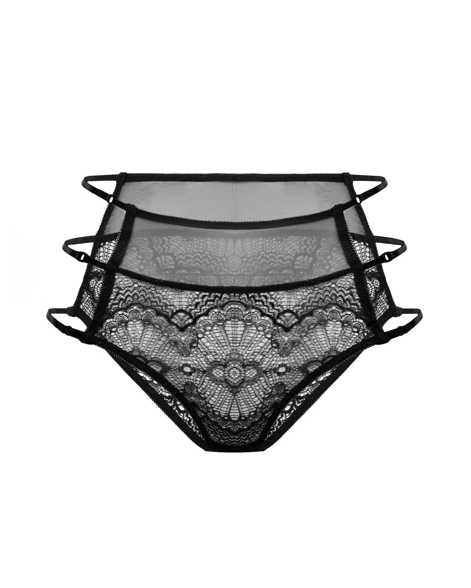 Lace Mesh Briefs, Alaya