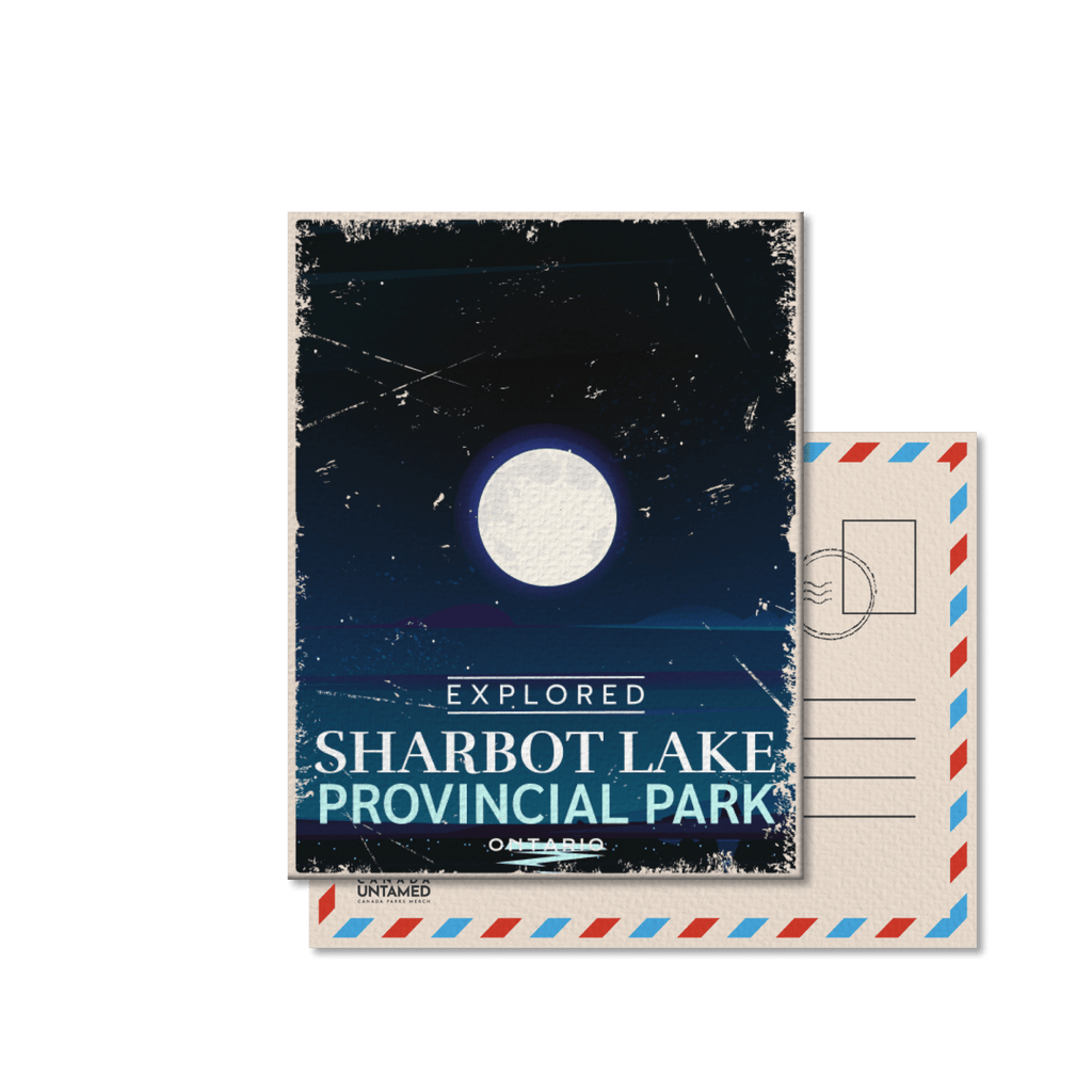 Sharbot Lake Ontario Provincial Park Postcard
