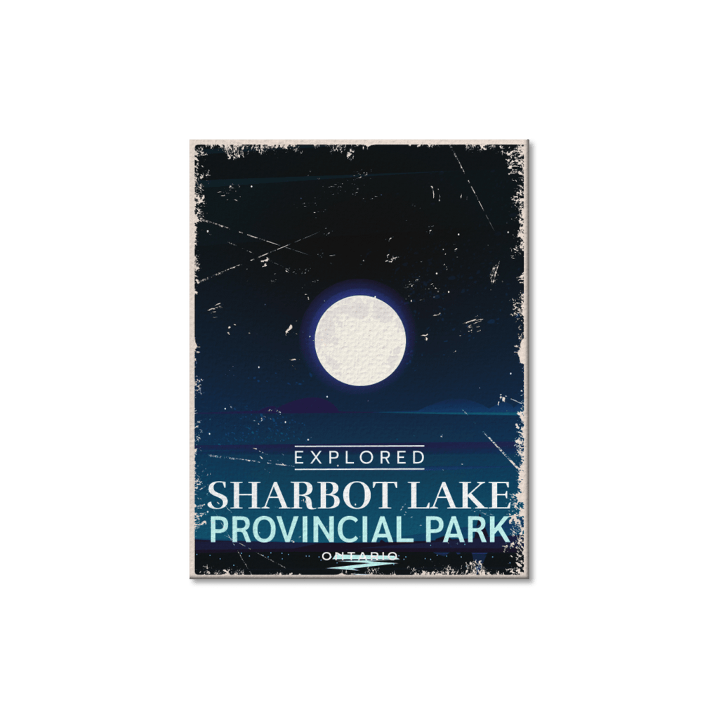 Sharbot Lake Ontario Provincial Park Postcard