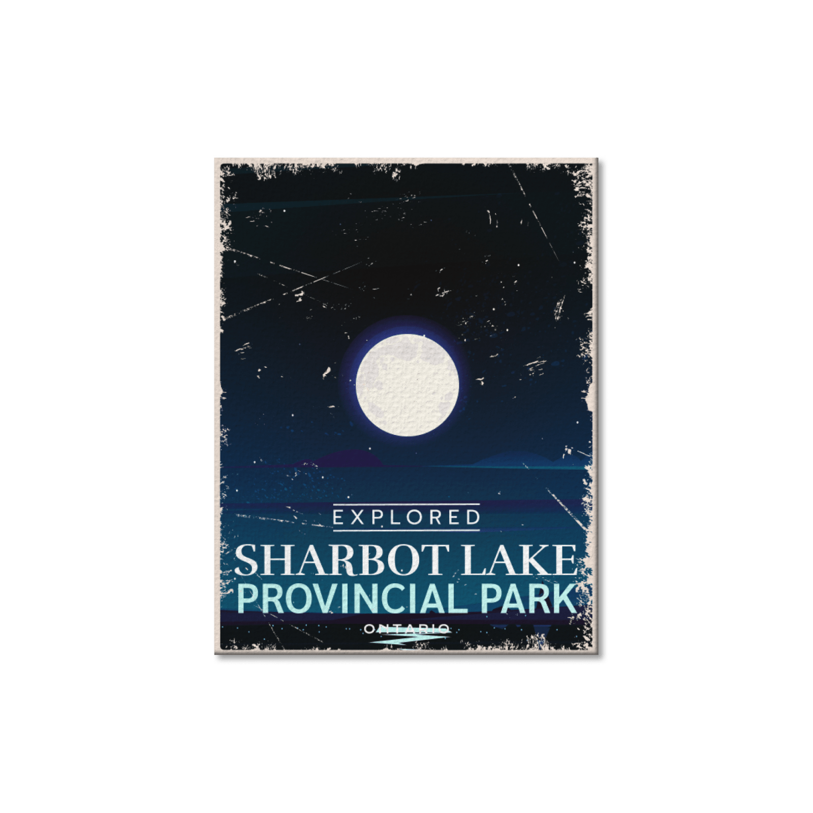 Sharbot Lake Ontario Provincial Park Postcard