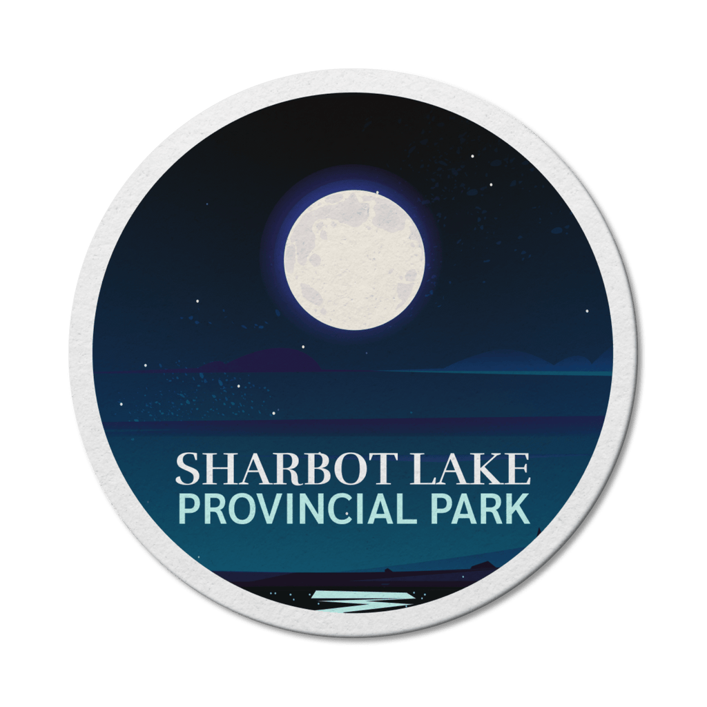 Sharbot Lake Ontario Provincial Park Waterproof Vinyl Sticker
