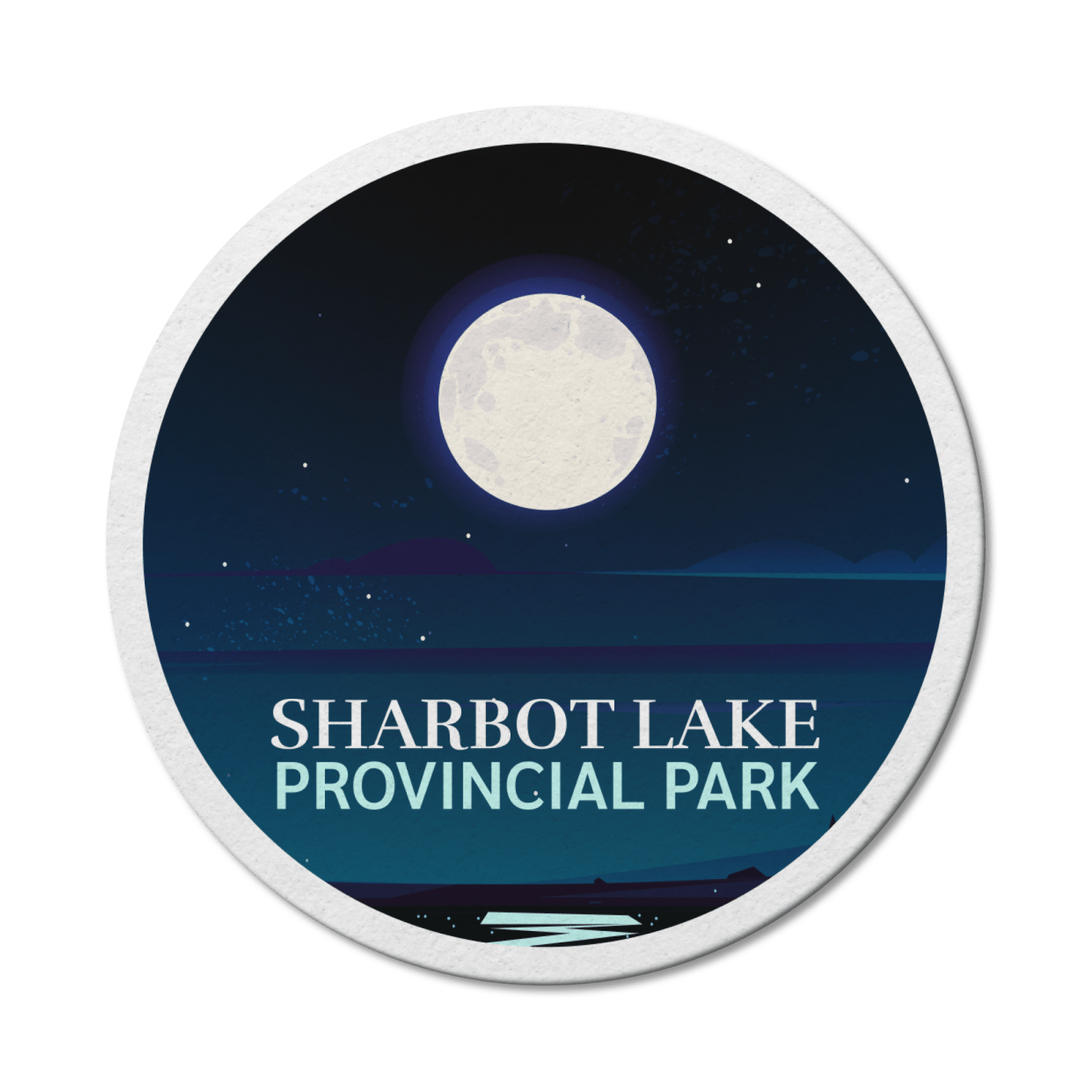 Sharbot Lake Ontario Provincial Park Waterproof Vinyl Sticker