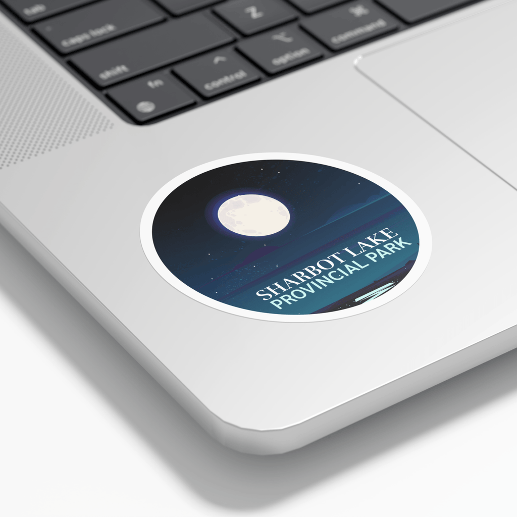 Sharbot Lake Ontario Provincial Park Waterproof Vinyl Sticker