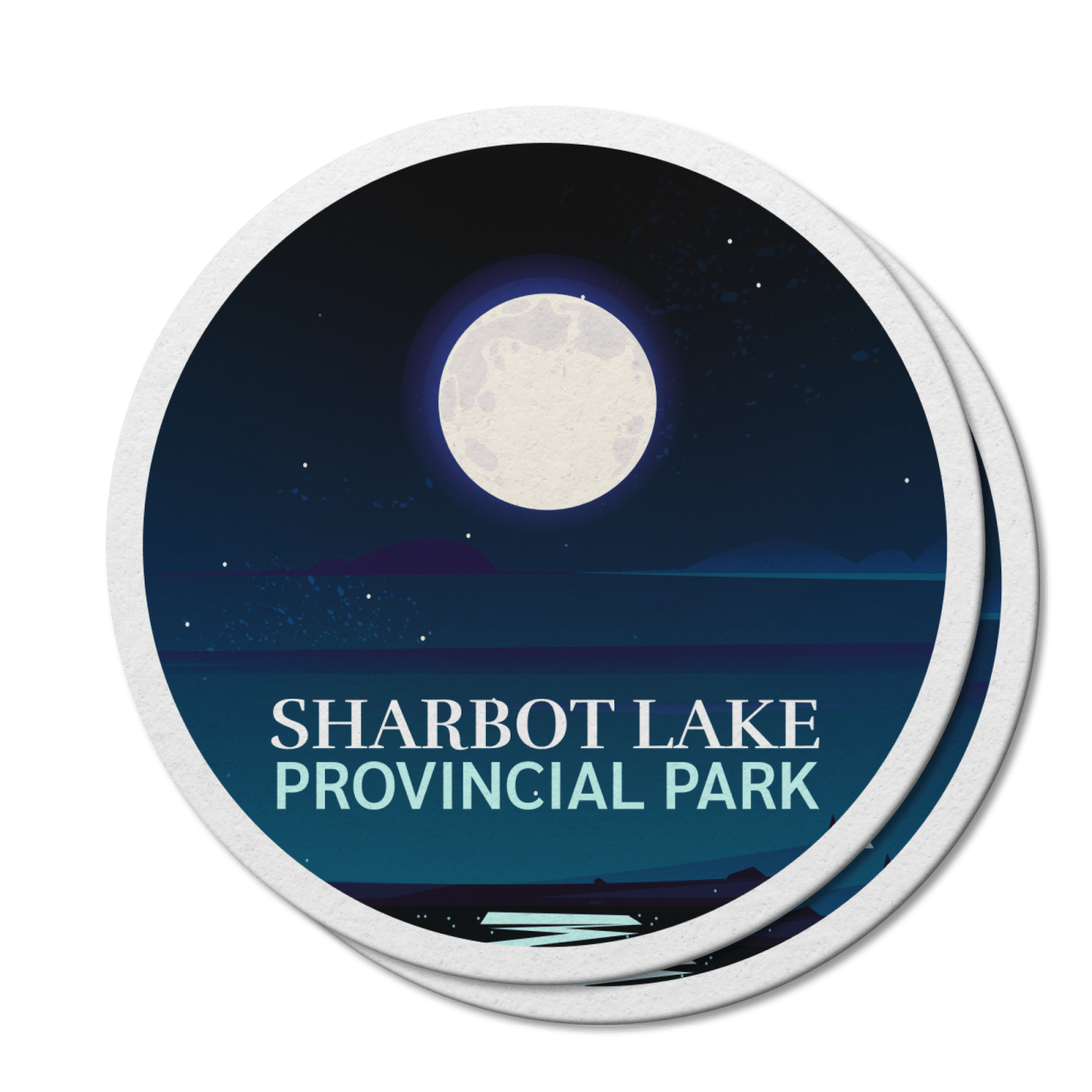 Sharbot Lake Ontario Provincial Park Waterproof Vinyl Sticker