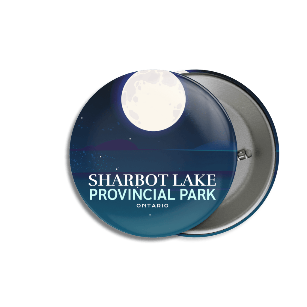 Sharbot Lake Provincial Park of Ontario Pinback Button