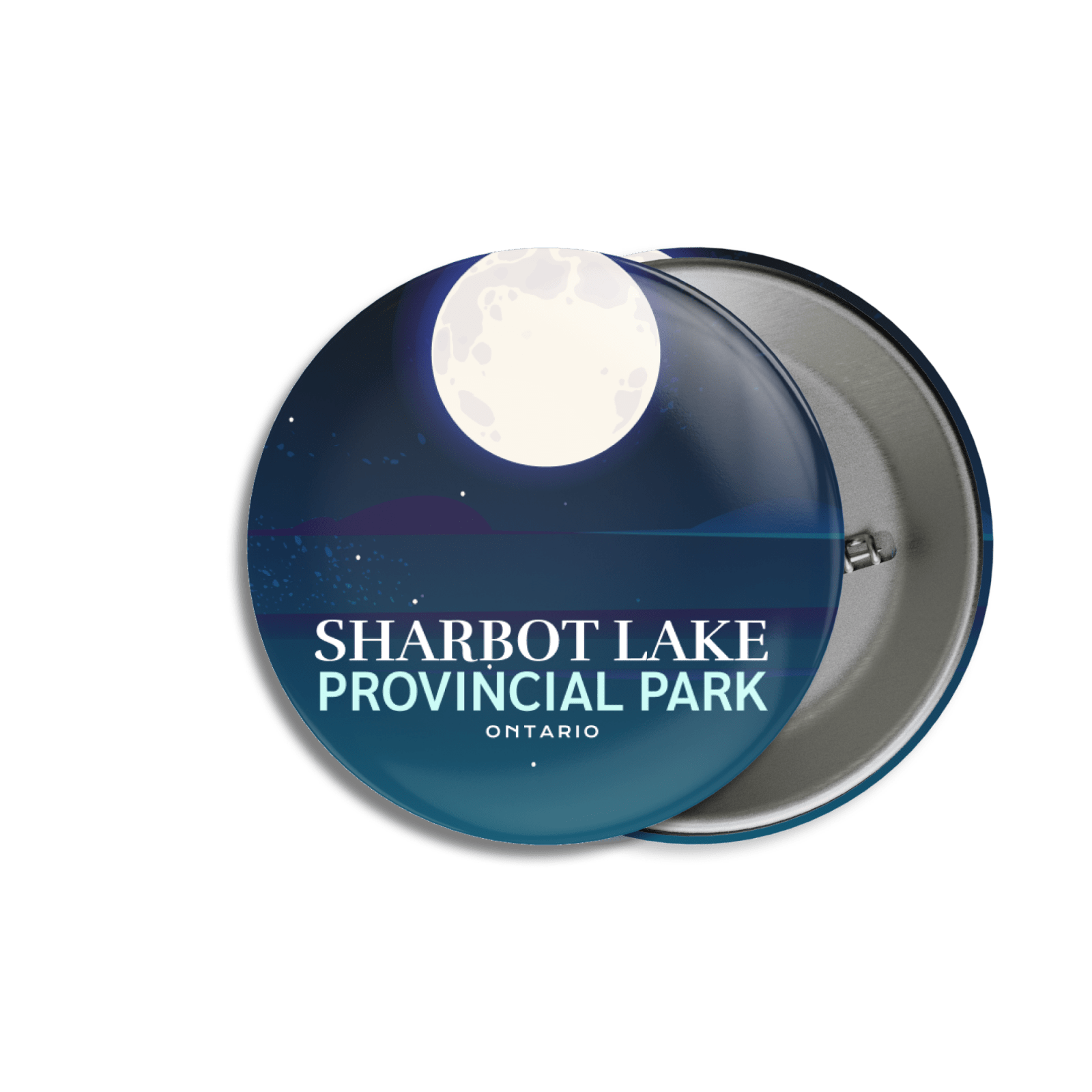 Sharbot Lake Provincial Park of Ontario Pinback Button