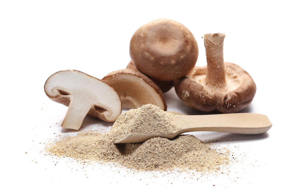 Organic Shiitake Mushroom Powder