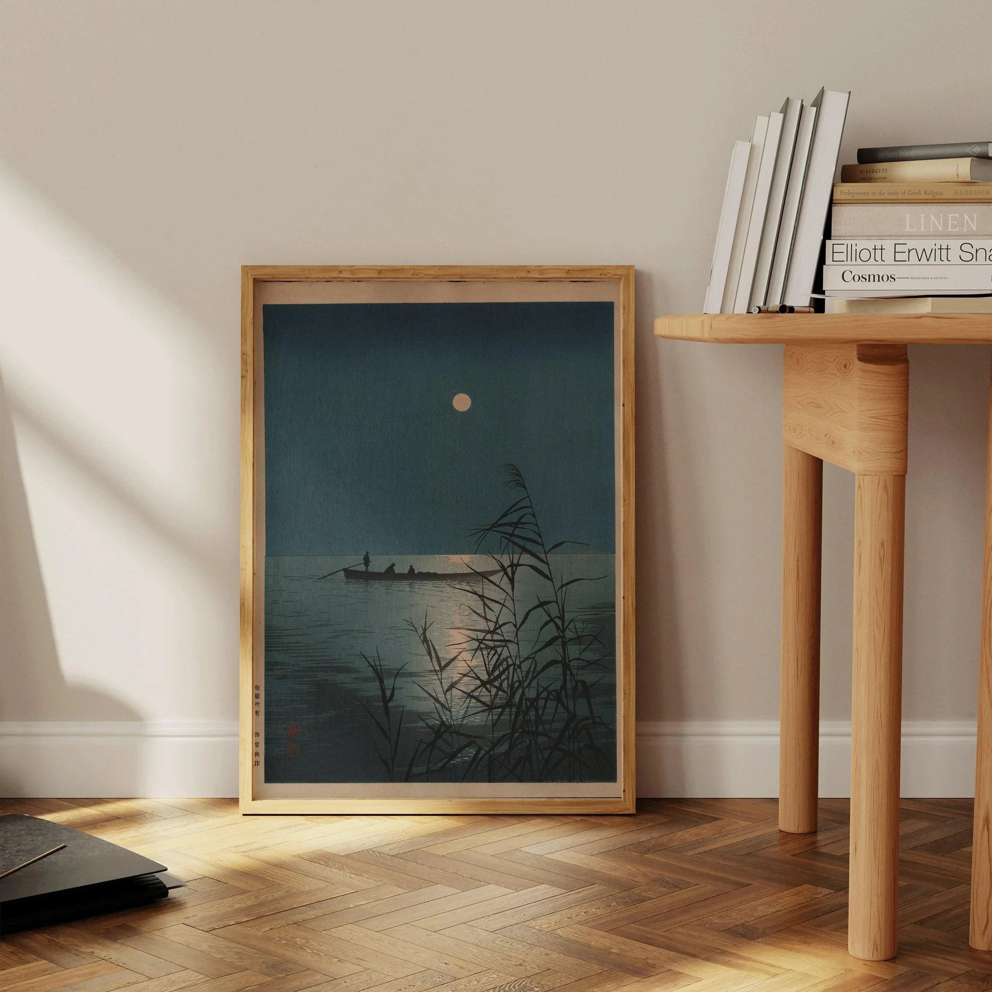 Shoda Koho Moonlit Sea Giclee Print : Art Ukiyo-e japonais vintage