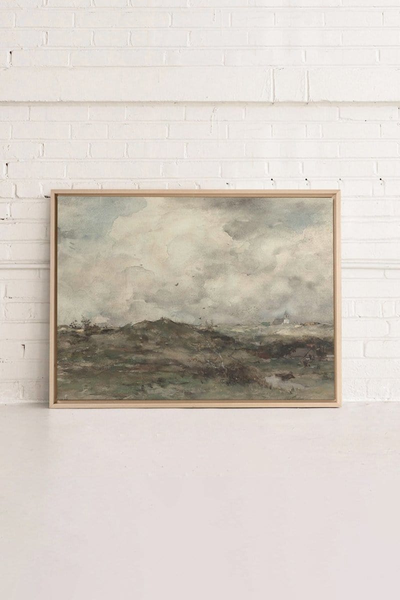 SHORELINE, Stretched Canvas Artwork