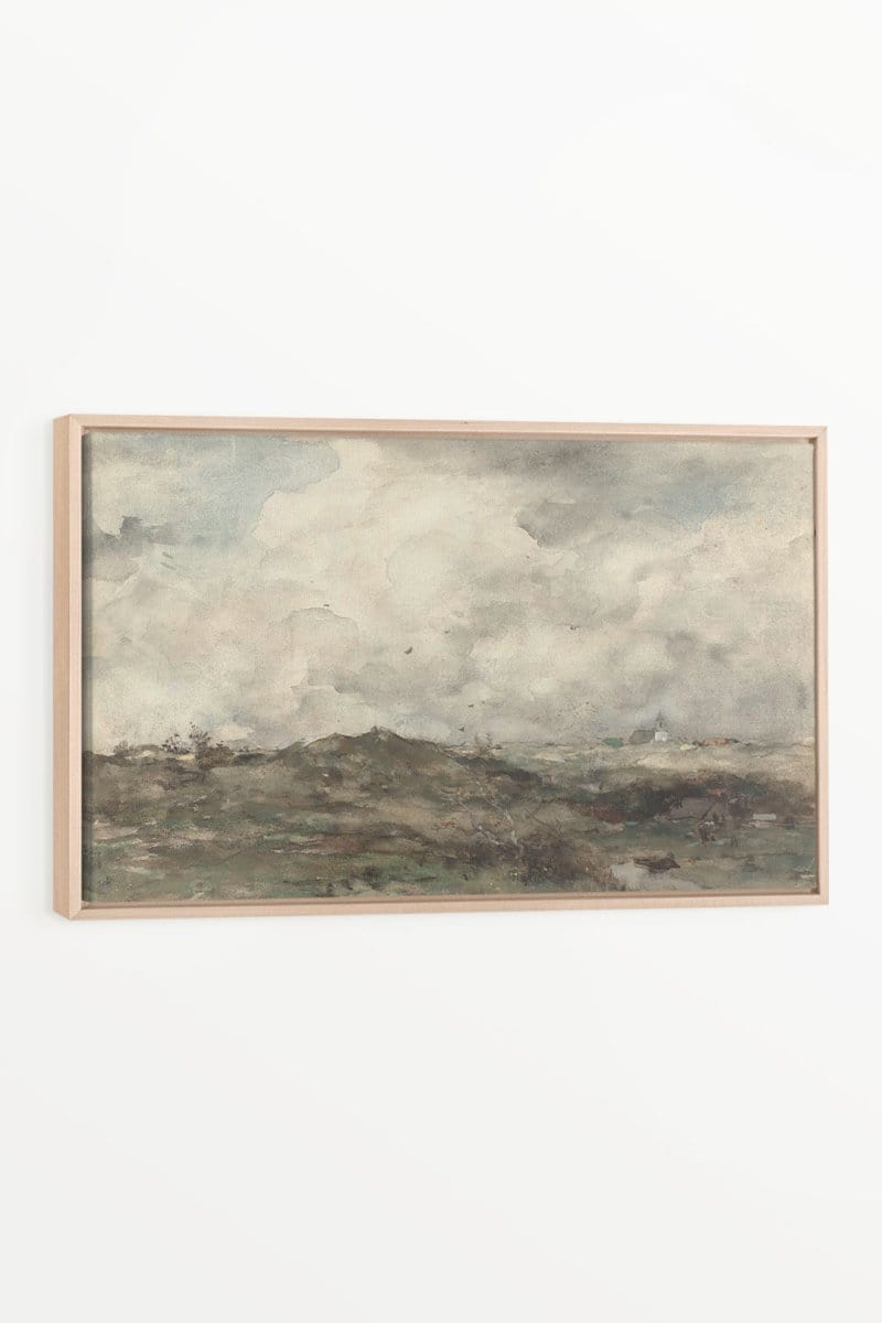 SHORELINE, Stretched Canvas Artwork