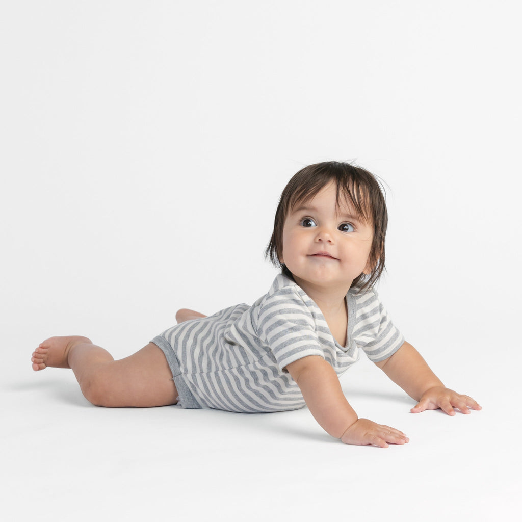 Cloud Short Sleeve Onesie