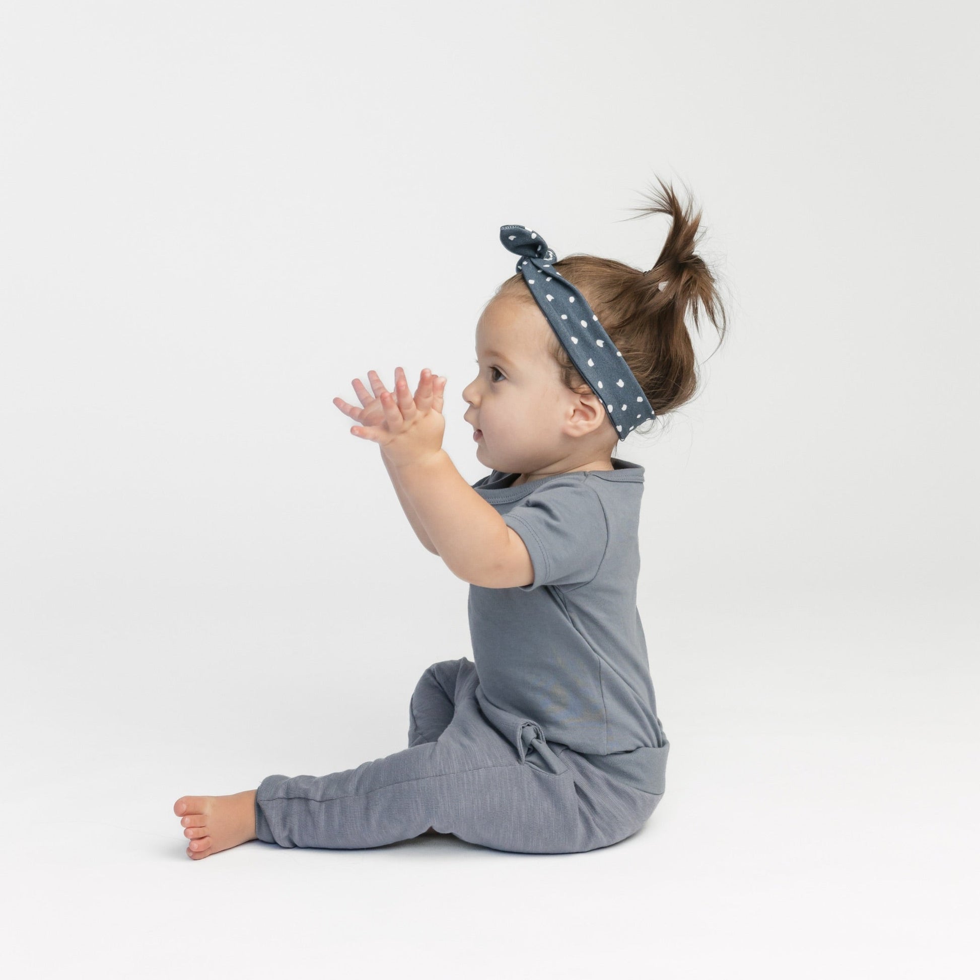 Cloud Short Sleeve Onesie