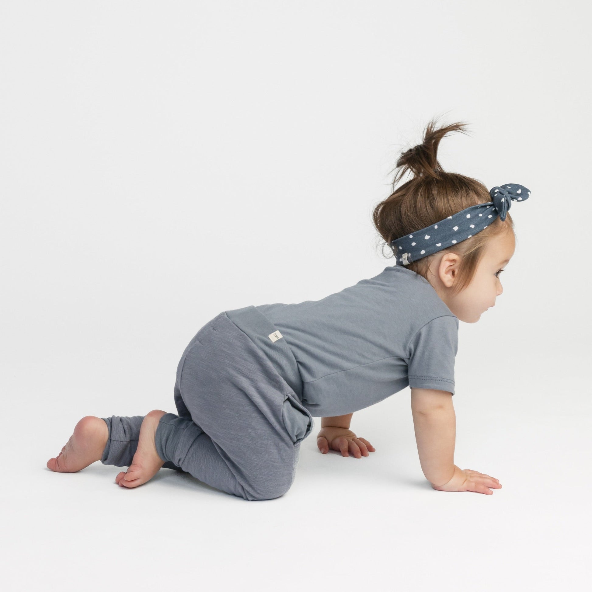 Cloud Short Sleeve Onesie