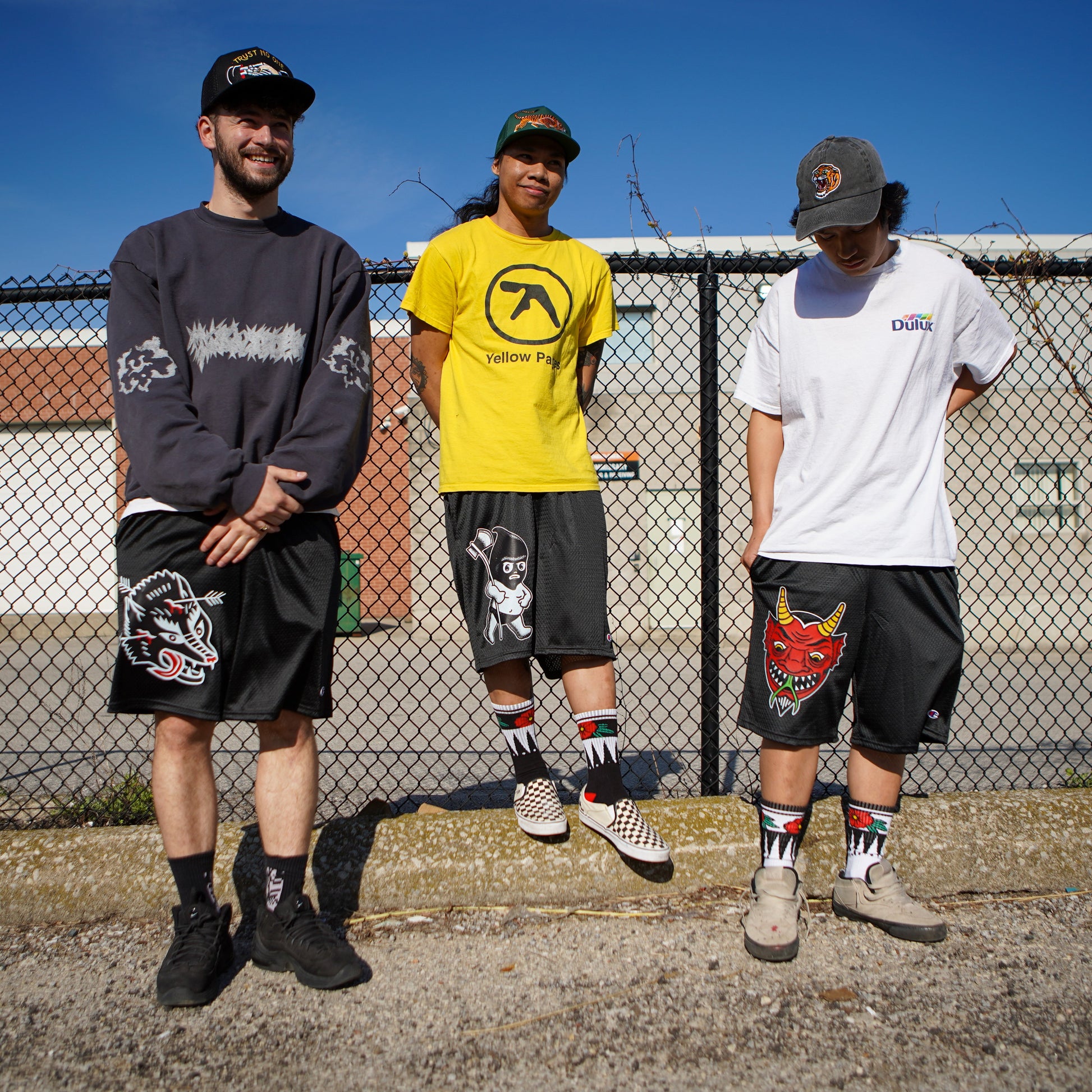 Kewpie Executioner Champion Mesh Shorts