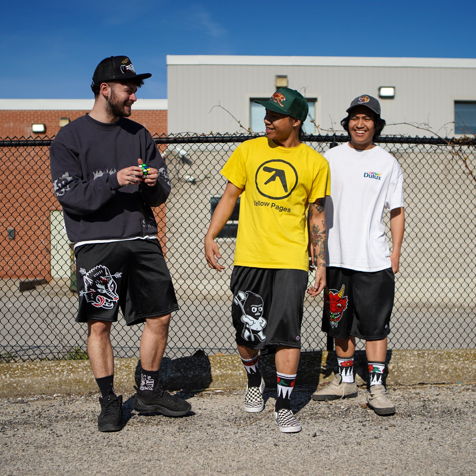 Wolf Champion Mesh Shorts