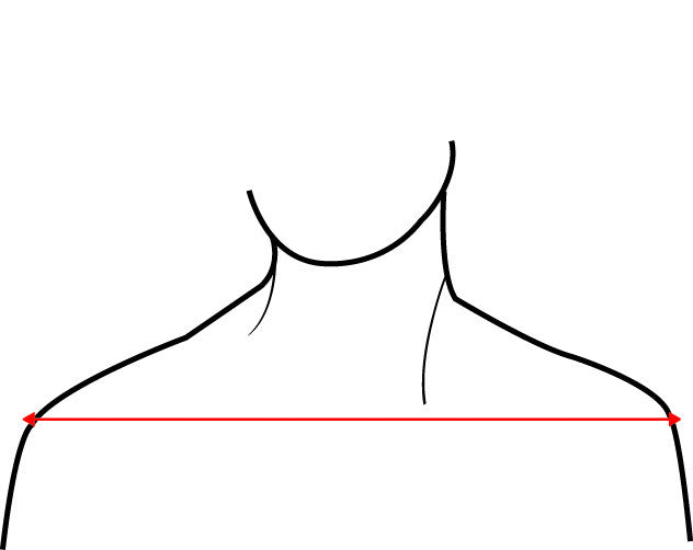 BRIENNE Crystal Shoulder Necklace