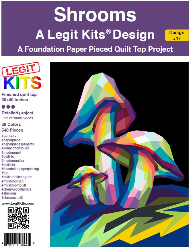 KITS LÉGITIMES, Motif Champignons