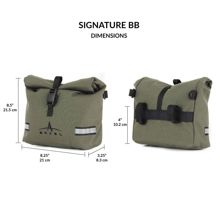 Signature BB - Waterproof Handlebar Bag