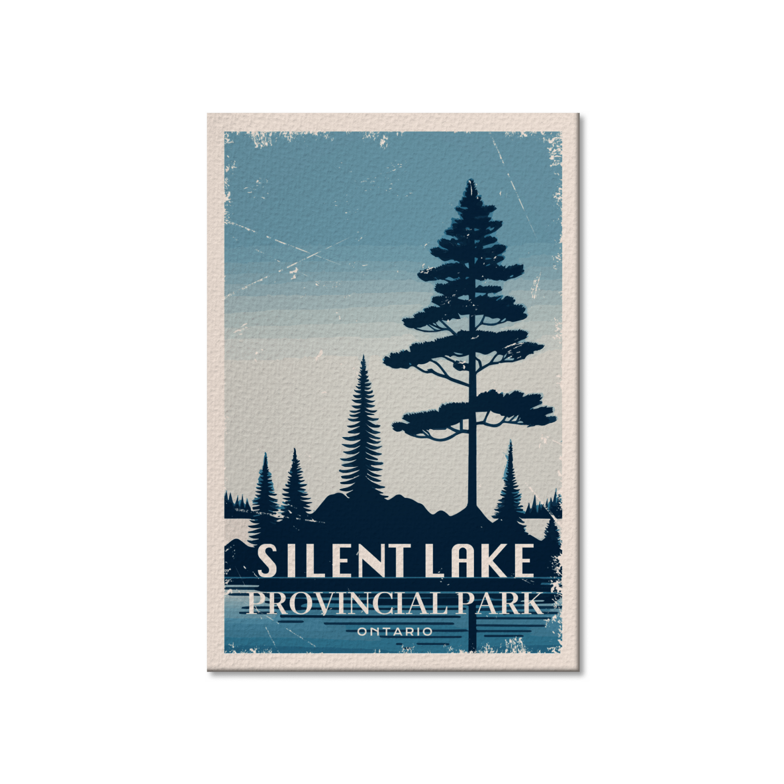 Silent Lake Ontario Provincial Park Postcard, Canada Parks