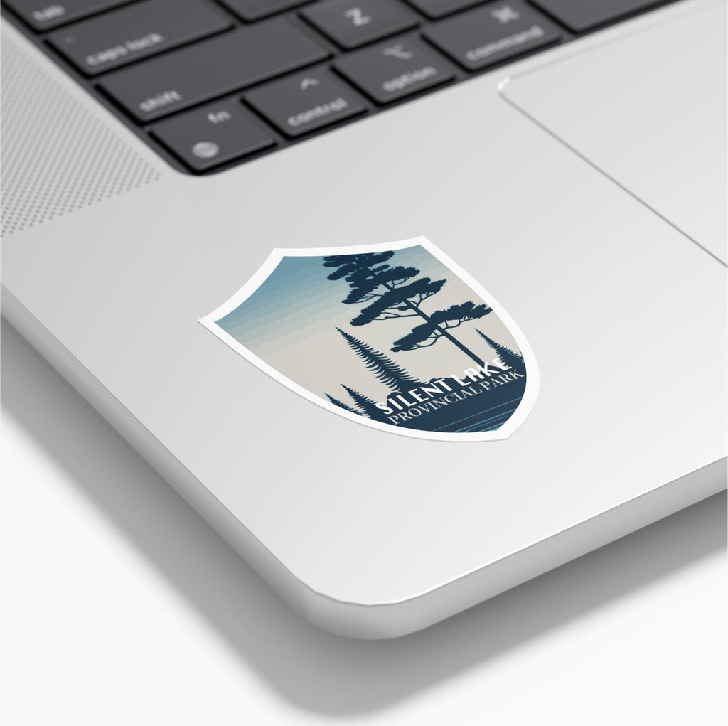 Silent Lake Ontario Provincial Park Waterproof Vinyl Sticker, Canada Parks