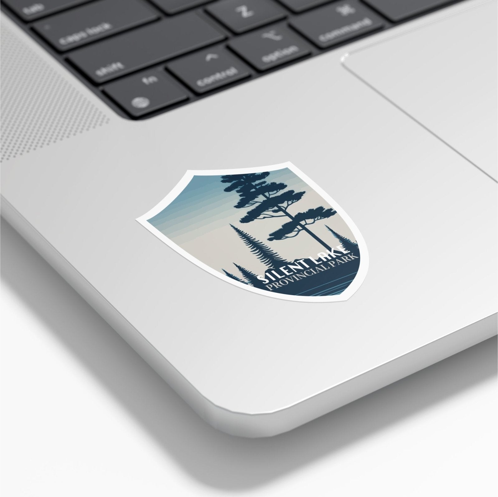 Silent Lake Ontario Provincial Park Waterproof Vinyl Sticker, Canada Parks