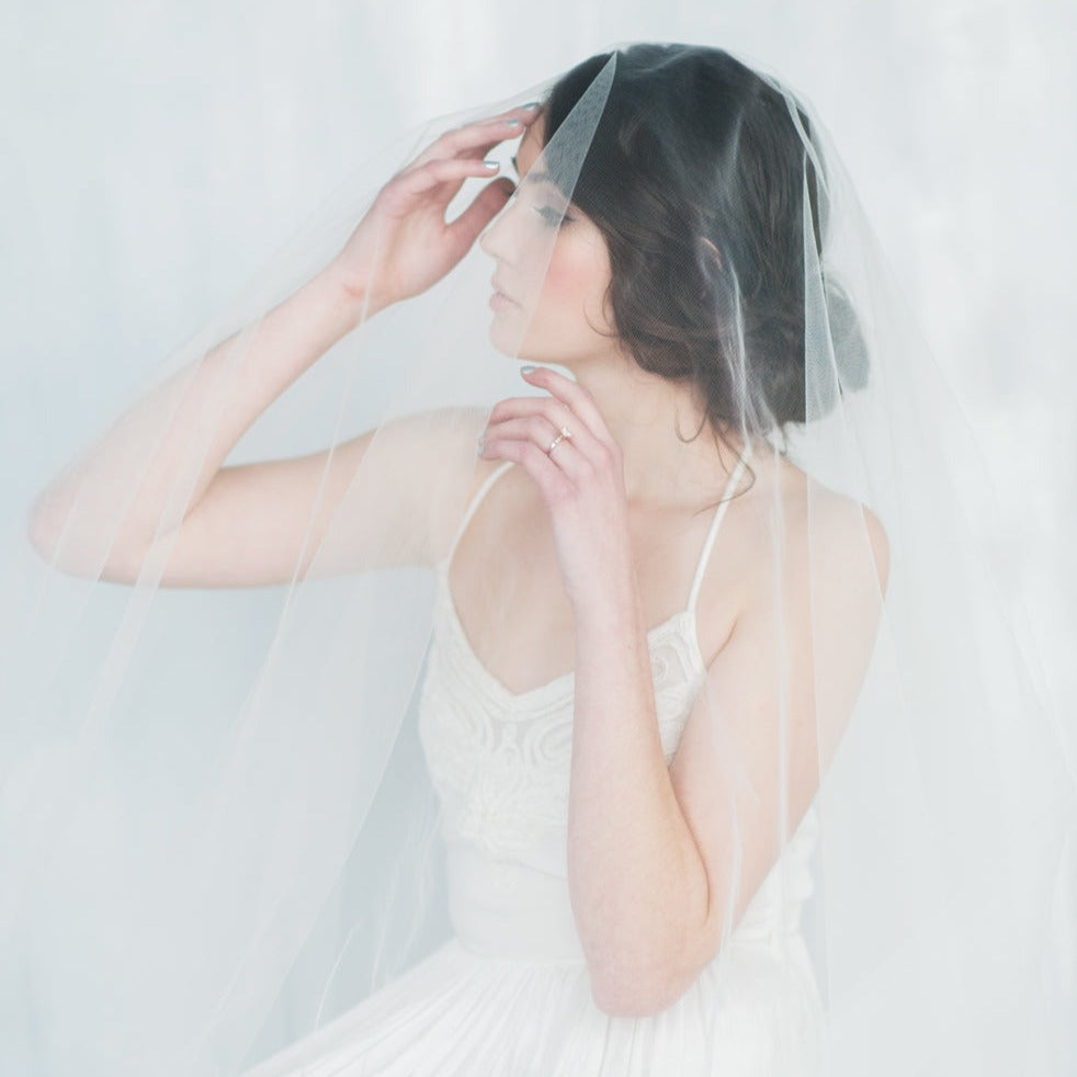 NATALIA Bridal Drop Veil
