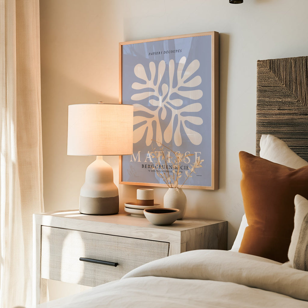 Henri Matisse Cut-Outs Exhibition Poster – Modern Abstract Wall Art
