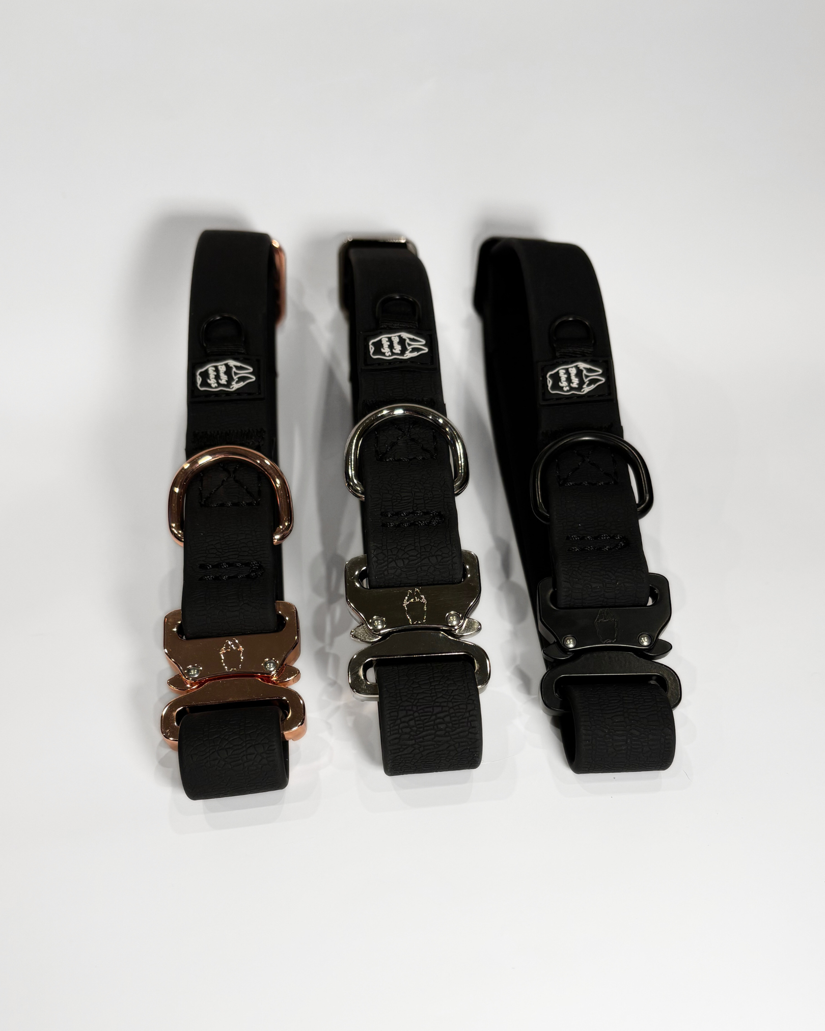 Collier pour chien en PVC imperméable de 1 pouce