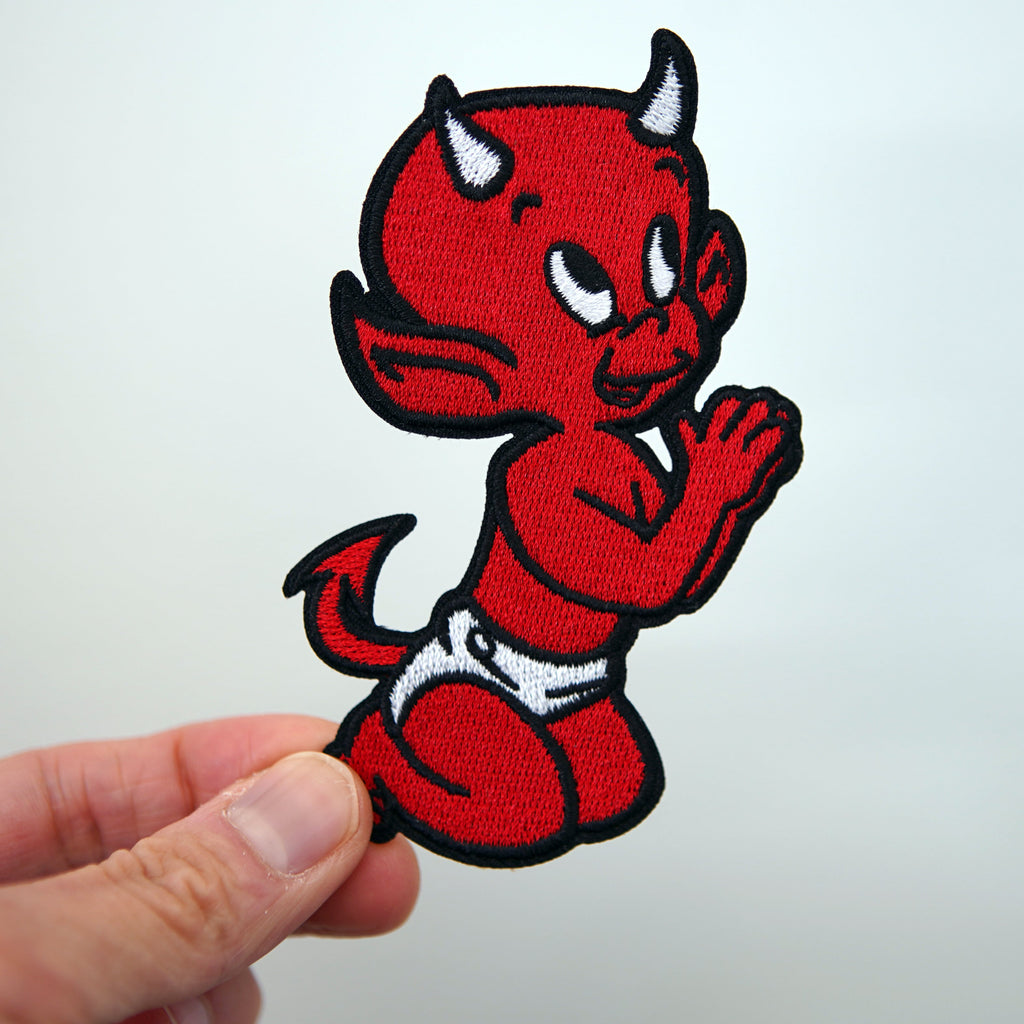 Lil Sinner Hot Stuff Patch