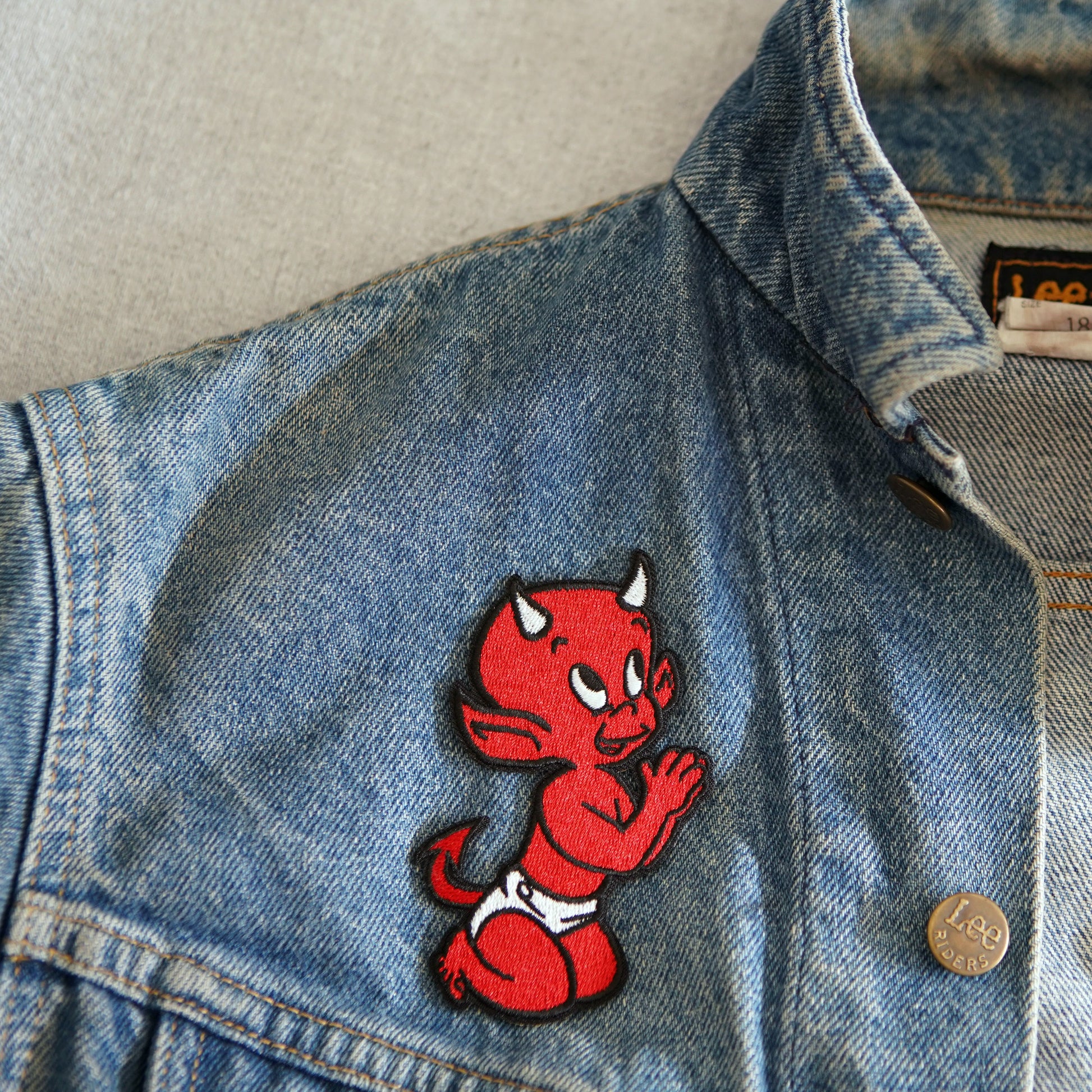 Lil Sinner Hot Stuff Patch