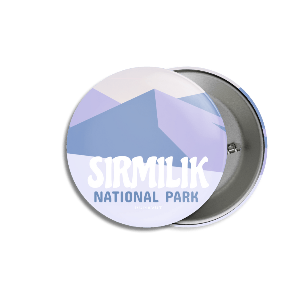 Sirmilik National Park of Canada Pinback Button