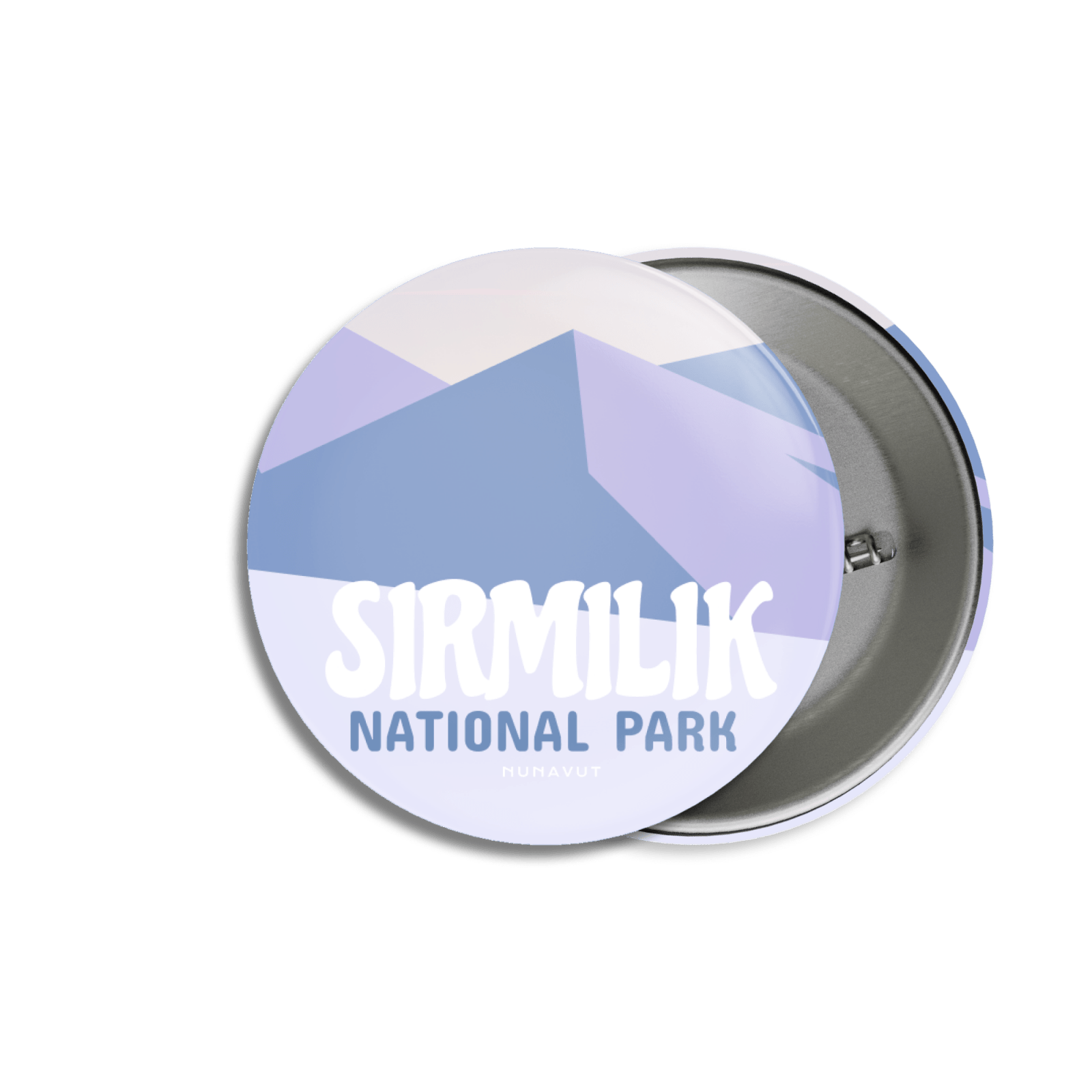 Sirmilik National Park of Canada Pinback Button