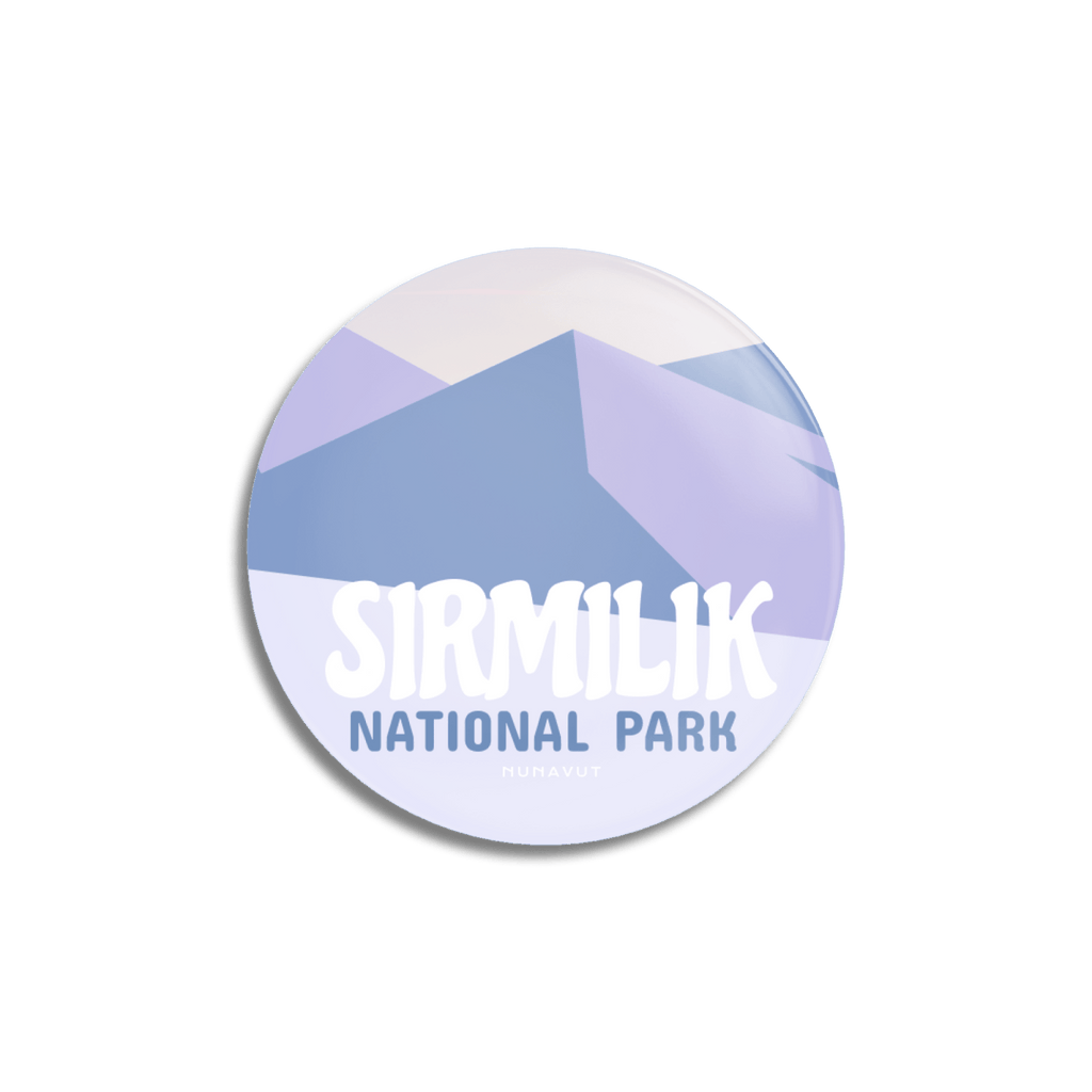 Sirmilik National Park of Canada Pinback Button
