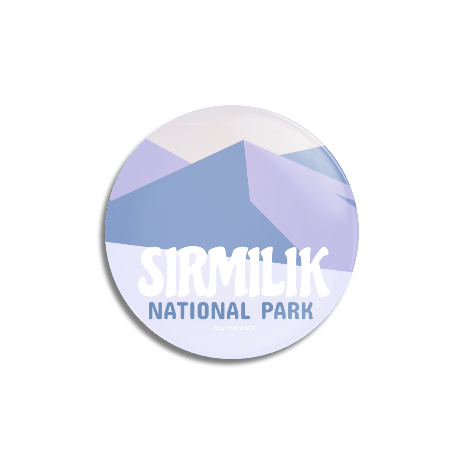 Sirmilik National Park of Canada Pinback Button