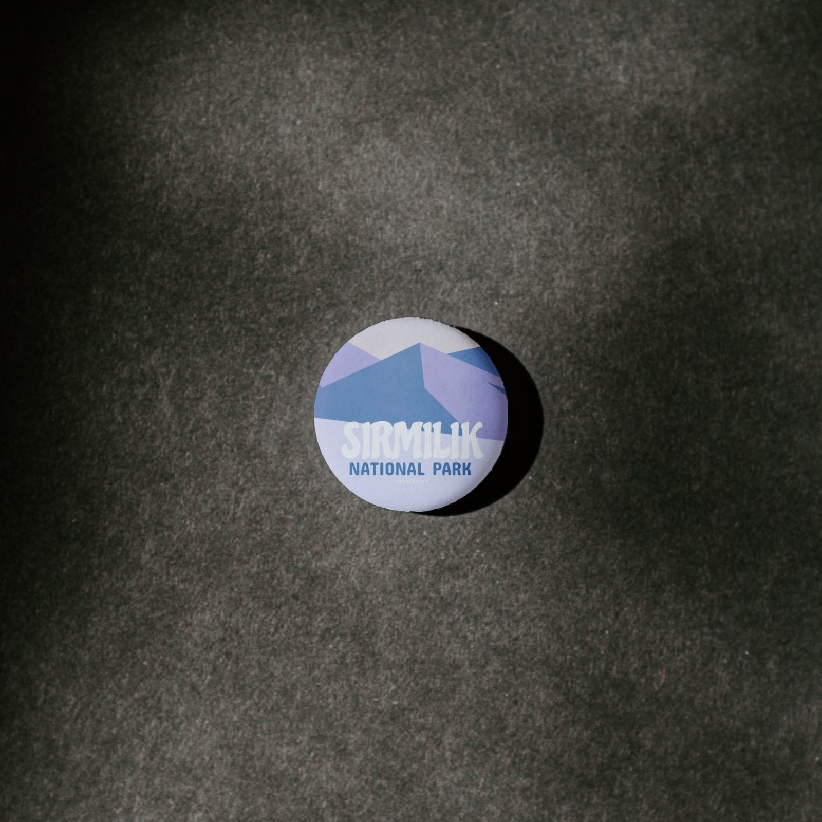 Sirmilik National Park of Canada Pinback Button