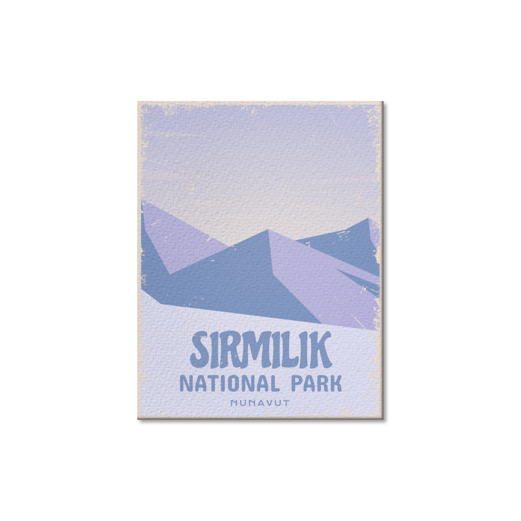 Sirmilik National Park of Canada Postcard