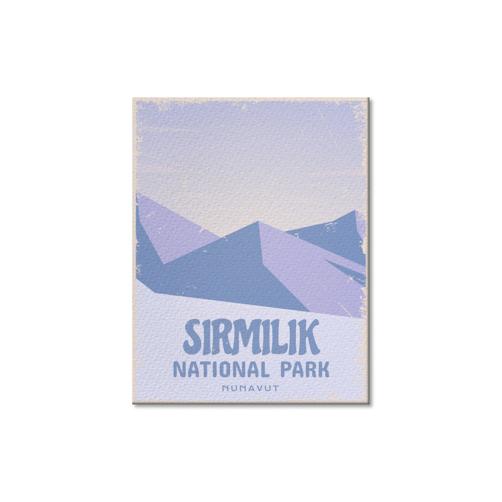 Sirmilik National Park of Canada Postcard