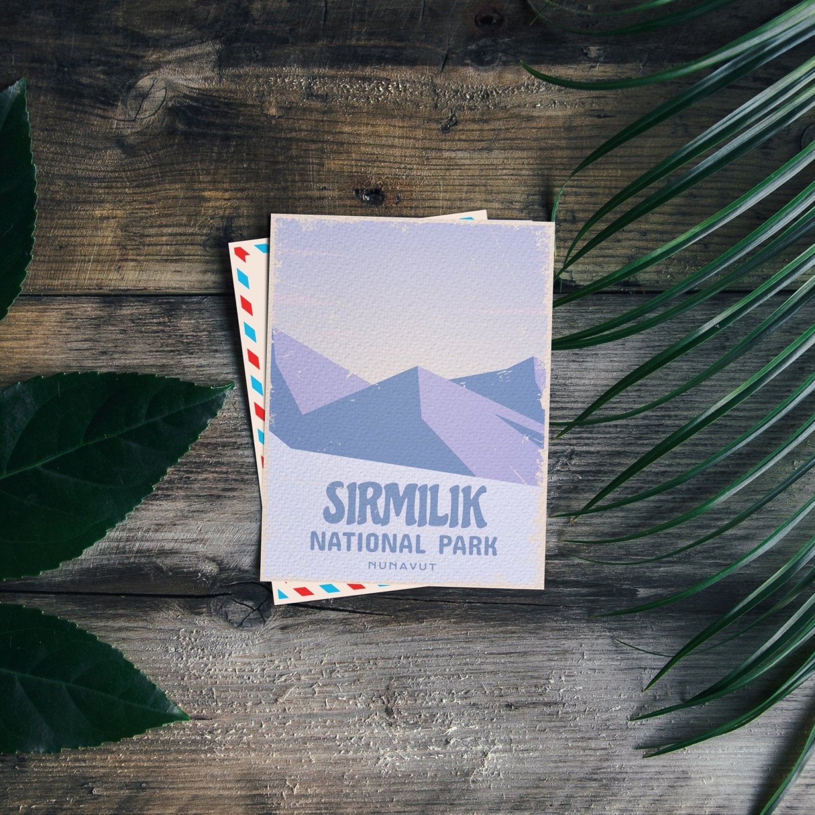 Sirmilik National Park of Canada Postcard