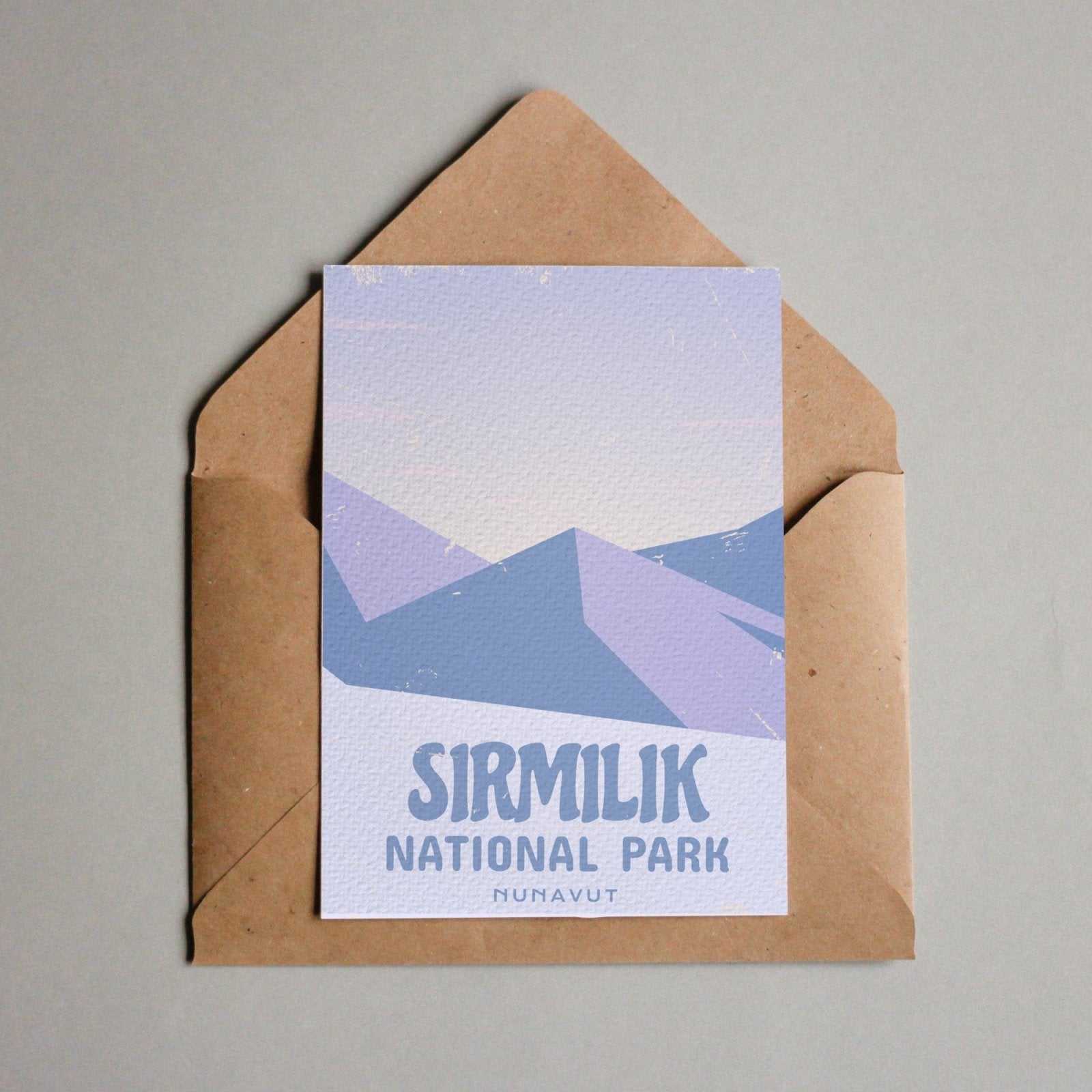 Sirmilik National Park of Canada Postcard