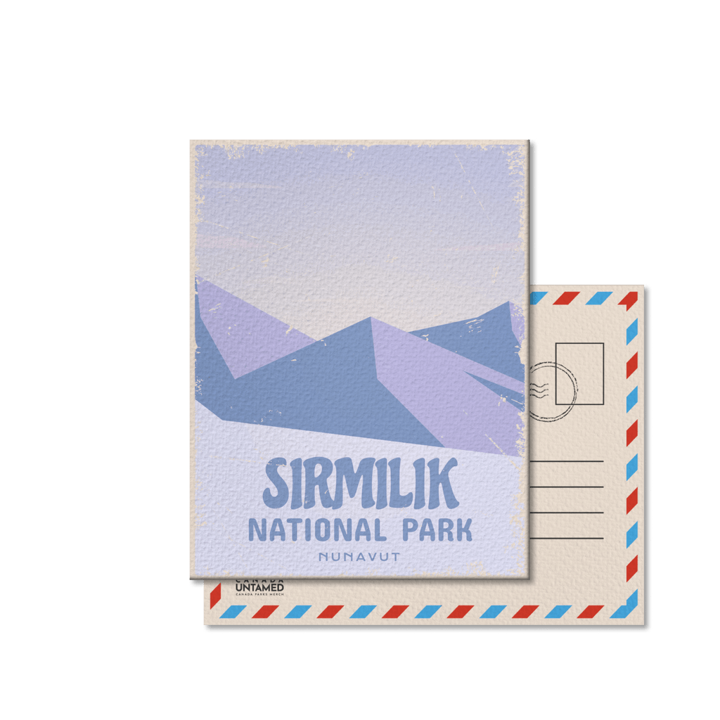 Sirmilik National Park of Canada Postcard